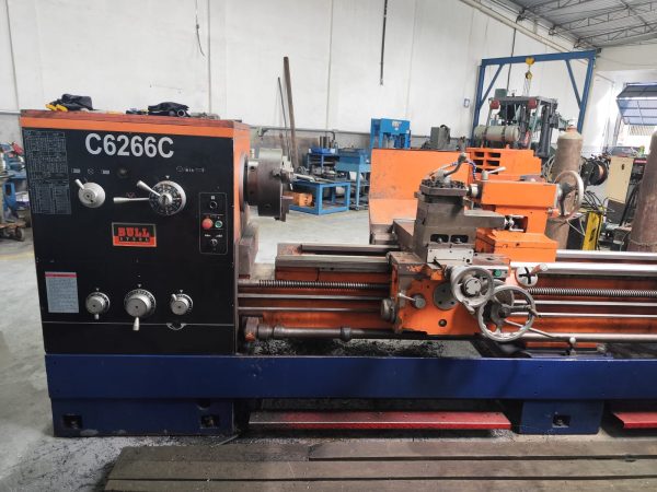 Torno Mecânico BULL STEEL – C6266C