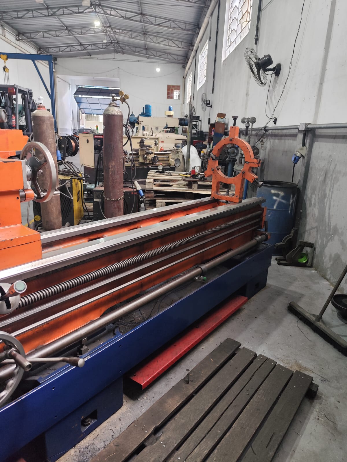 Torno Mecânico BULL STEEL – C6266C — foto 3