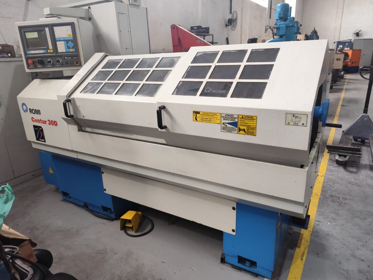 Torno CNC Romi – Centur 30 D — foto 1