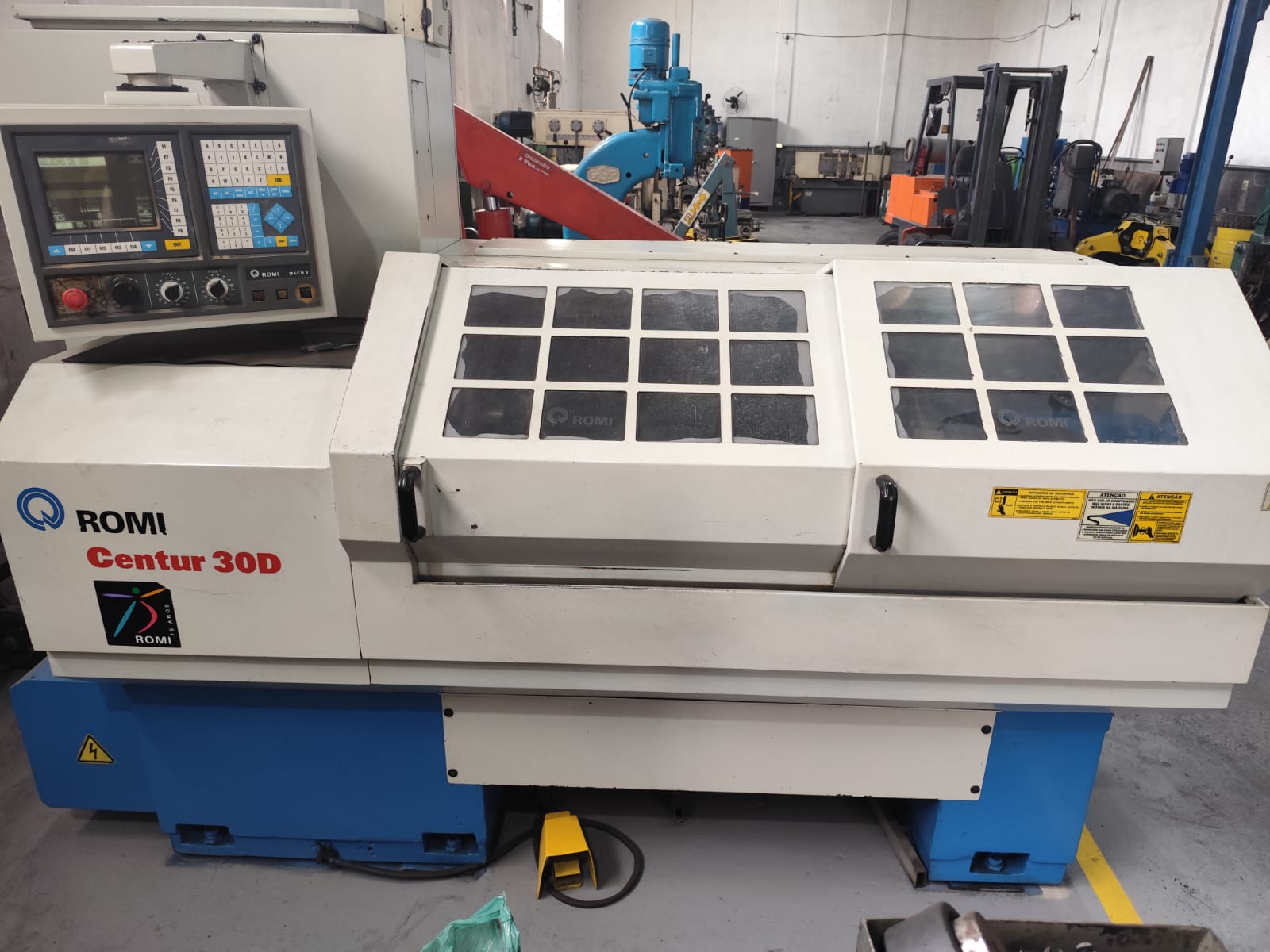 Torno CNC Romi – Centur 30 D — foto 2