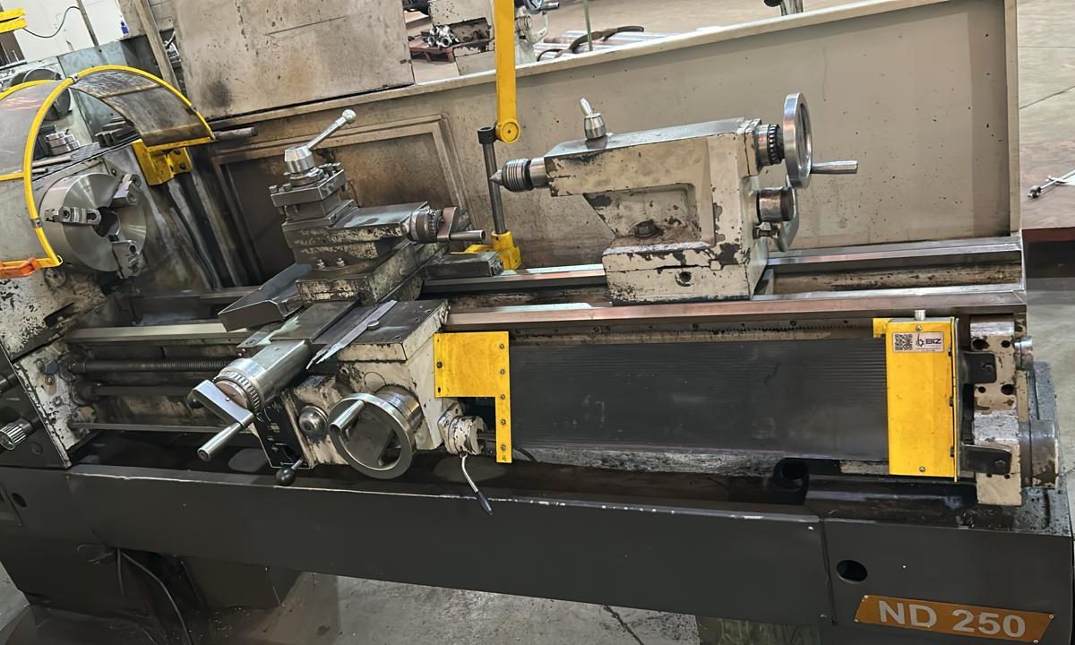 Torno Mecânico Nardini – ND-250 — foto 1