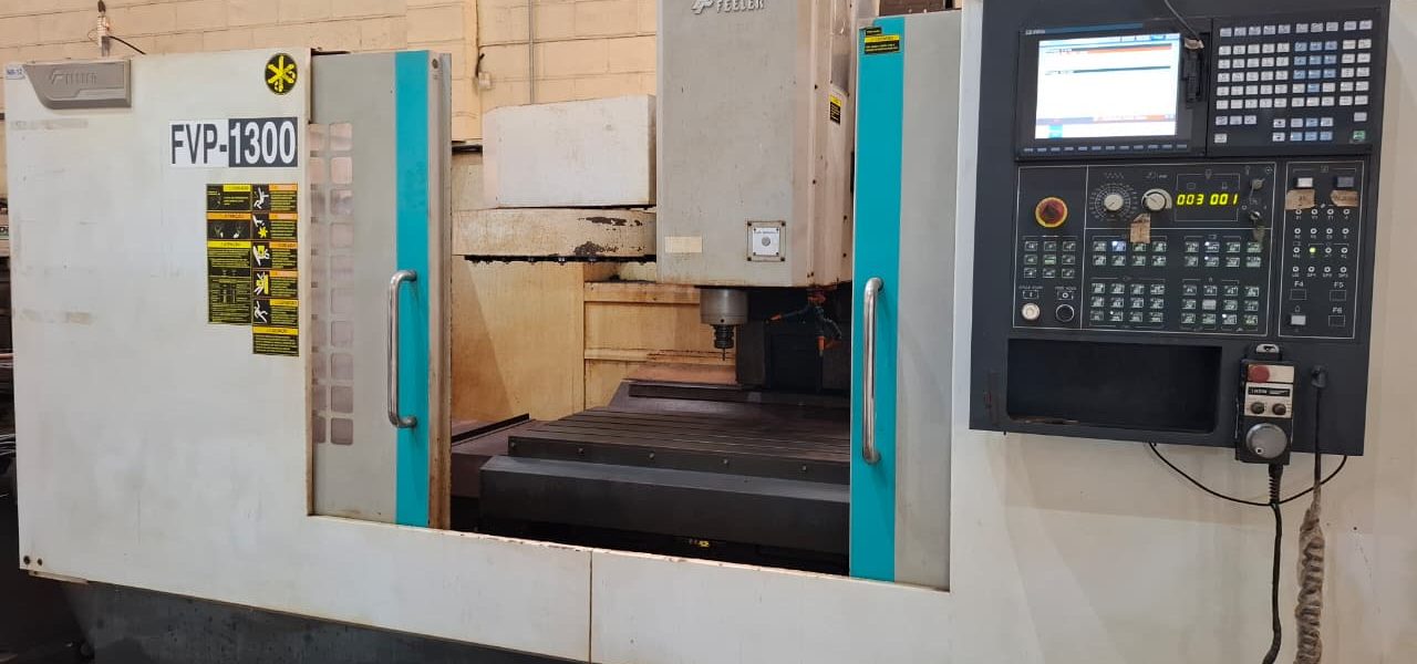 Centro de Usinagem Feeler – FVP 1300