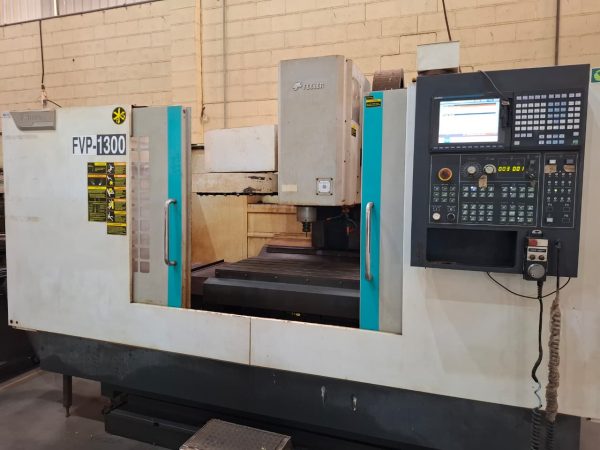 Centro de Usinagem Feeler – FVP 1300