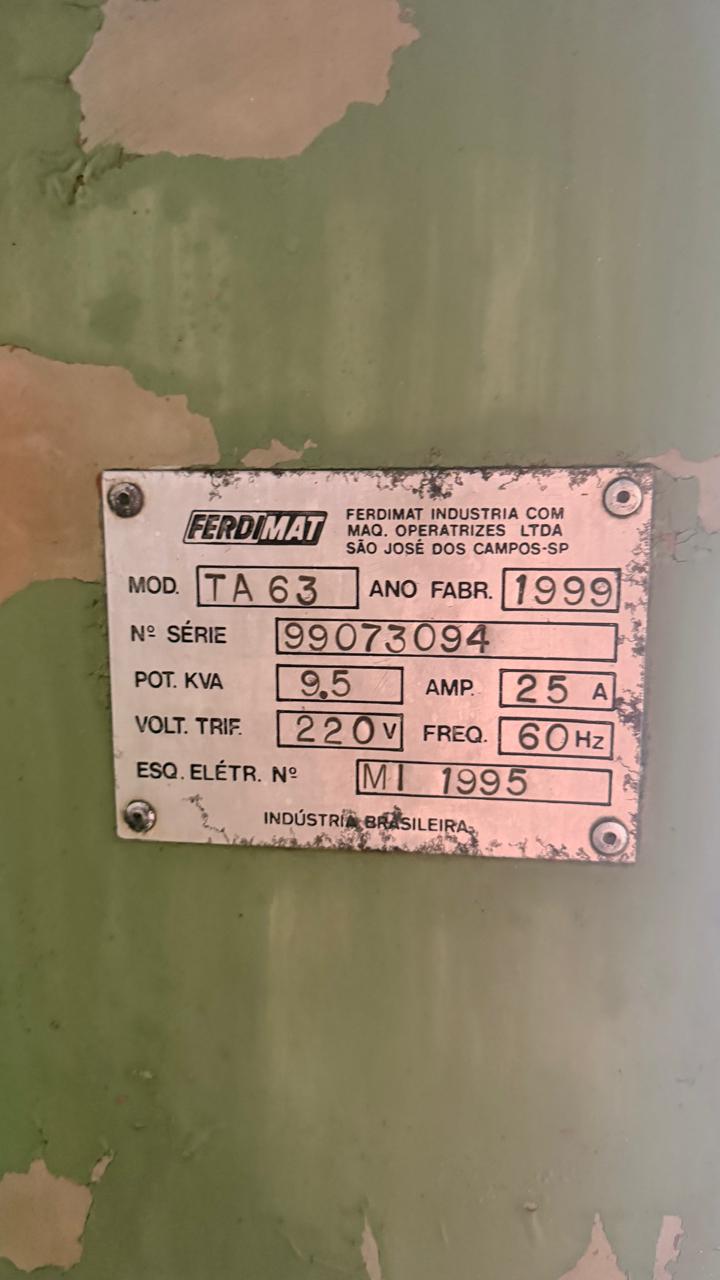 Retífica Plana Ferdimat – T-63 — foto 7